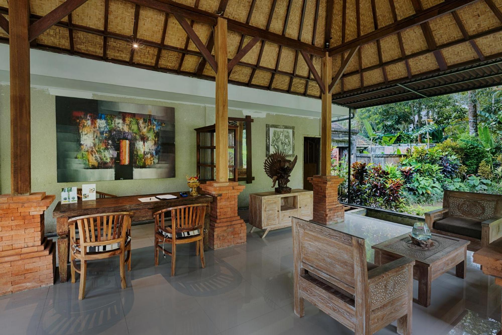 Kaja Villa Ubud Dış mekan fotoğraf