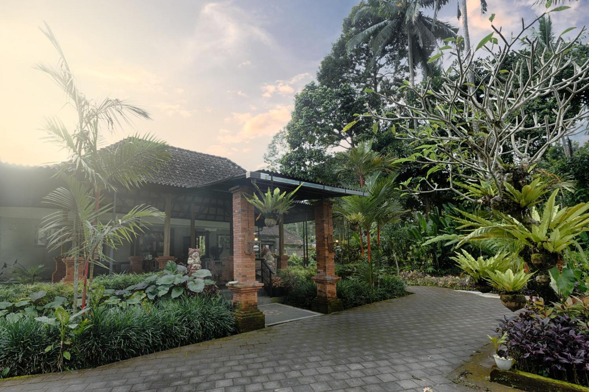 Kaja Villa Ubud Dış mekan fotoğraf