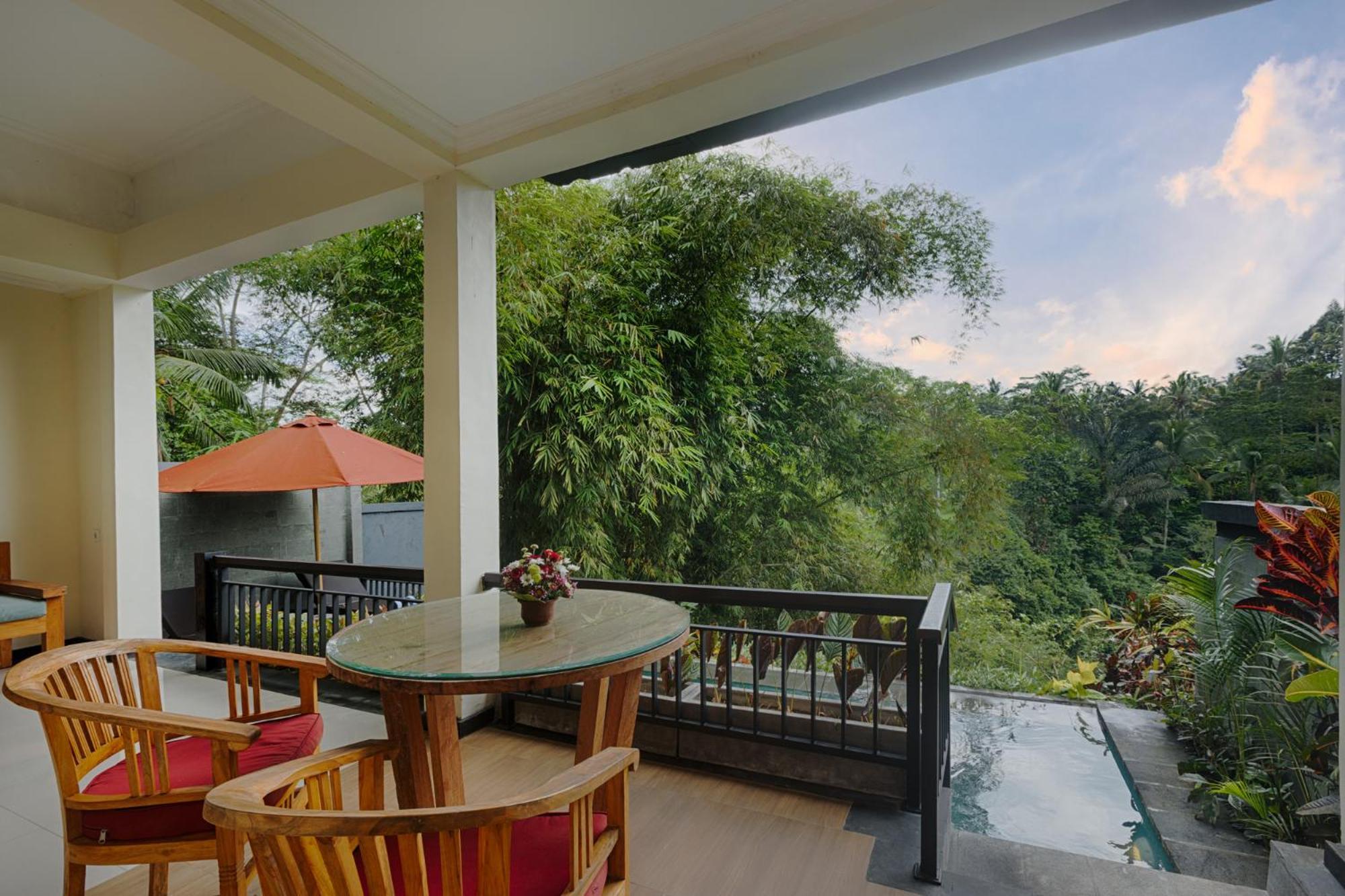 Kaja Villa Ubud Dış mekan fotoğraf