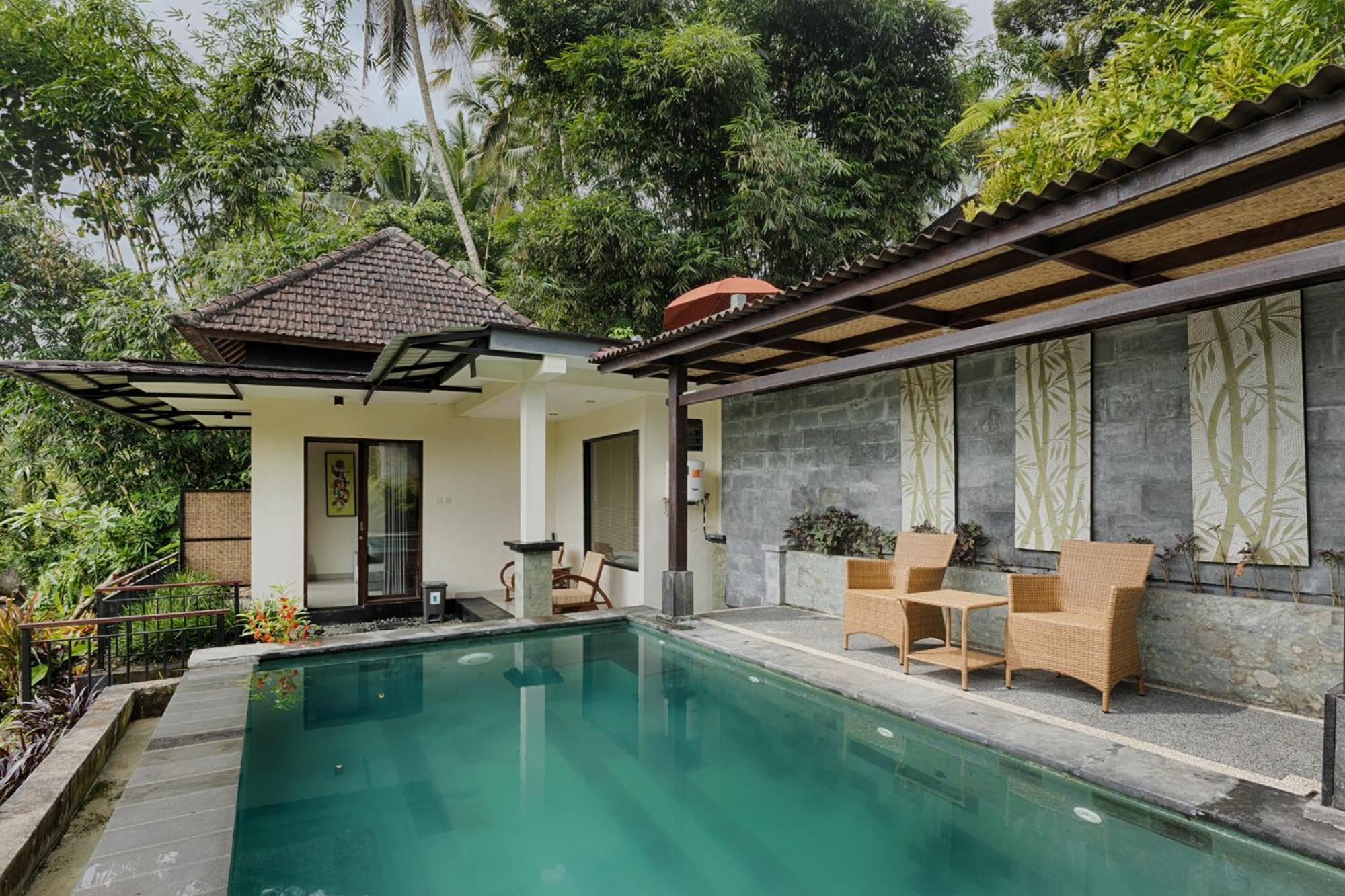 Kaja Villa Ubud Dış mekan fotoğraf