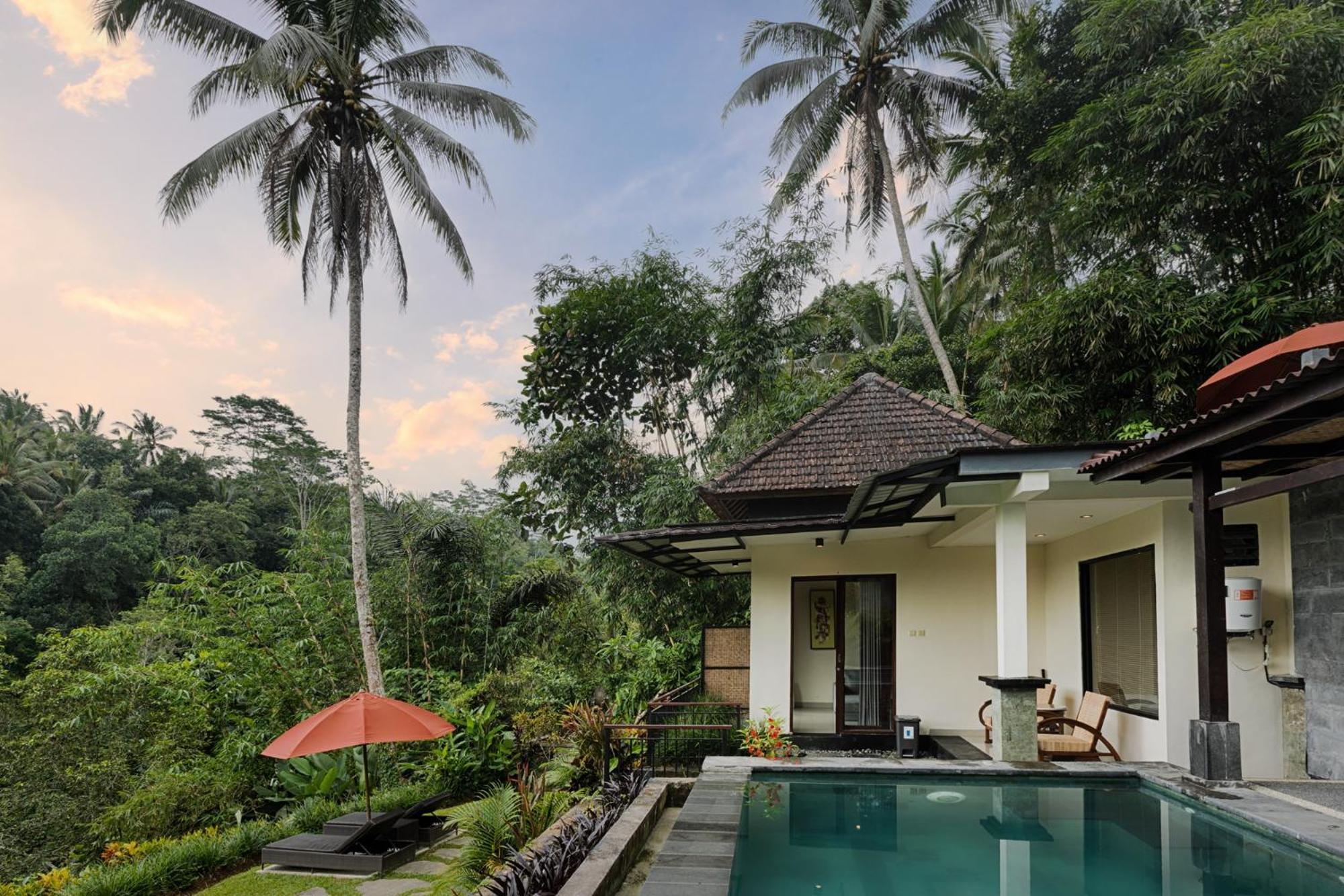 Kaja Villa Ubud Dış mekan fotoğraf