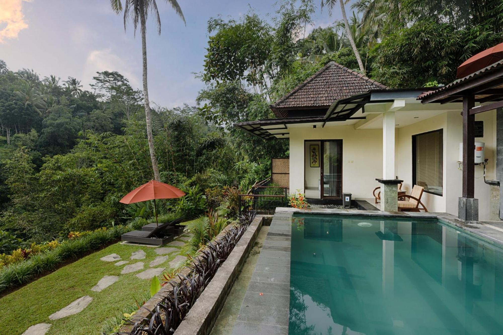 Kaja Villa Ubud Dış mekan fotoğraf