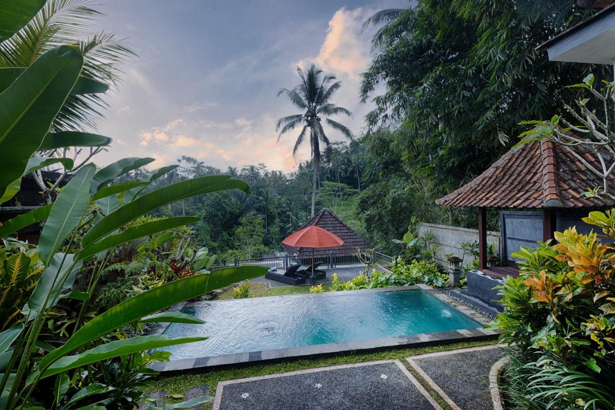 Kaja Villa Ubud Dış mekan fotoğraf