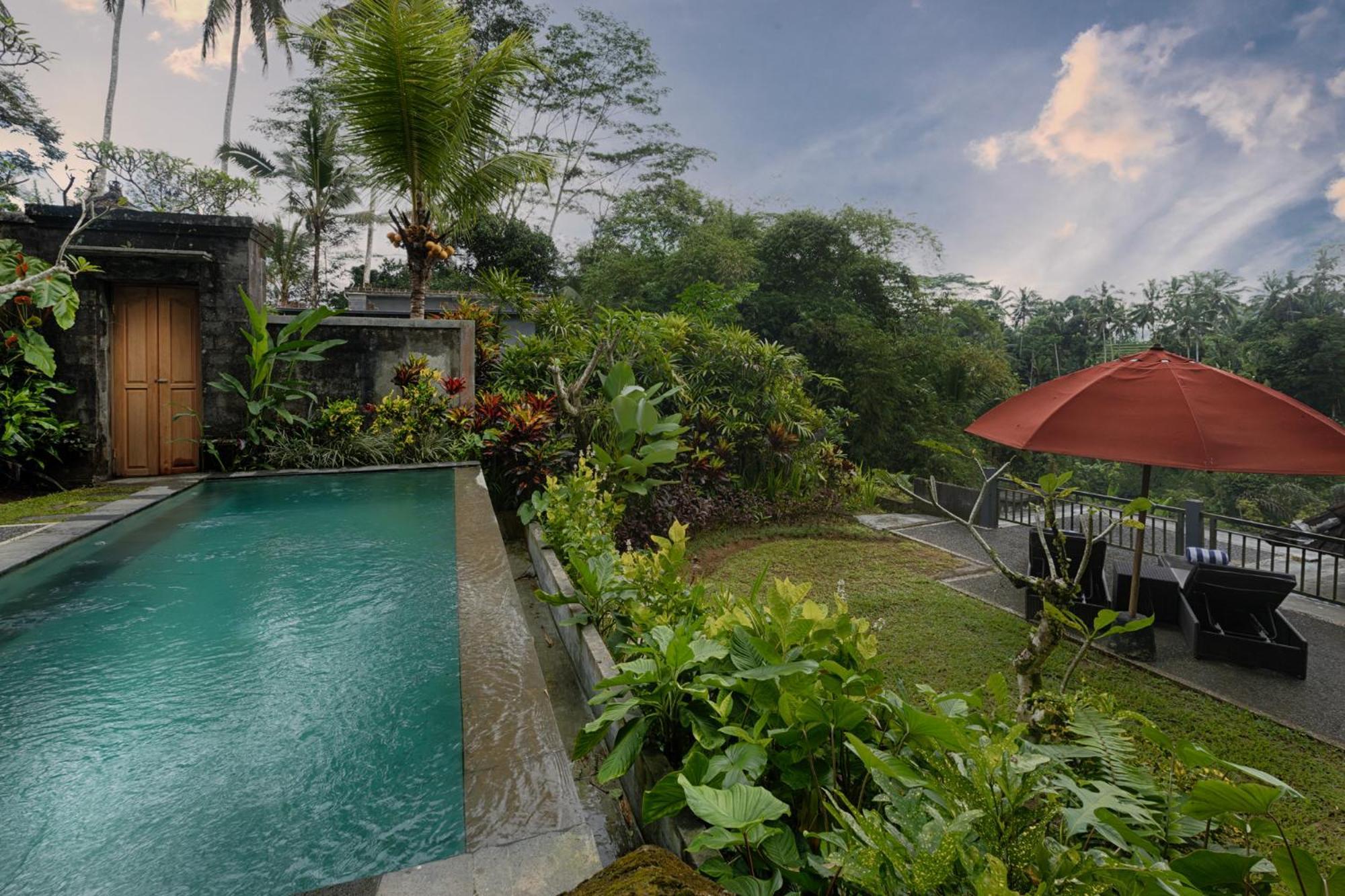 Kaja Villa Ubud Dış mekan fotoğraf