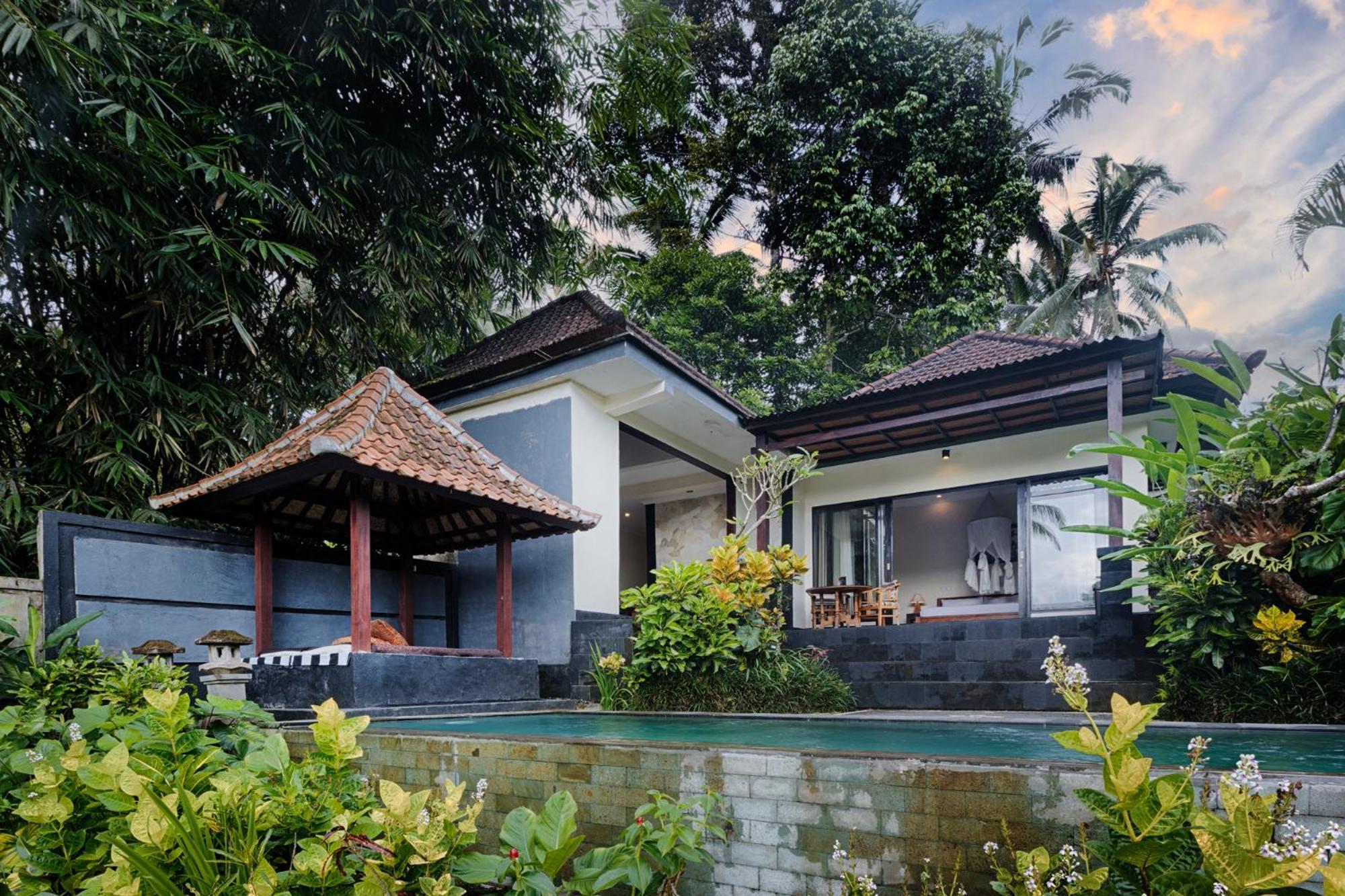 Kaja Villa Ubud Dış mekan fotoğraf