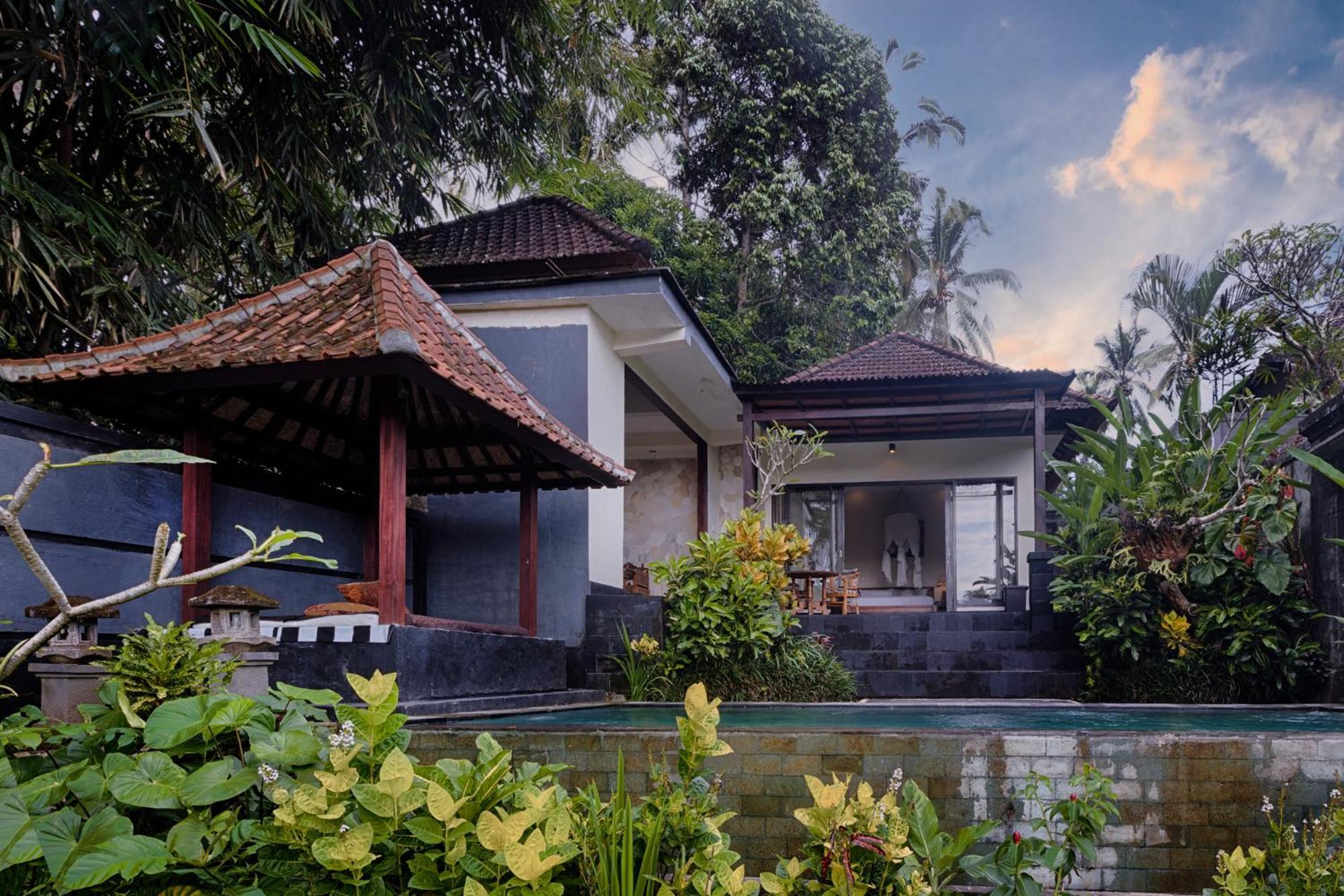 Kaja Villa Ubud Dış mekan fotoğraf