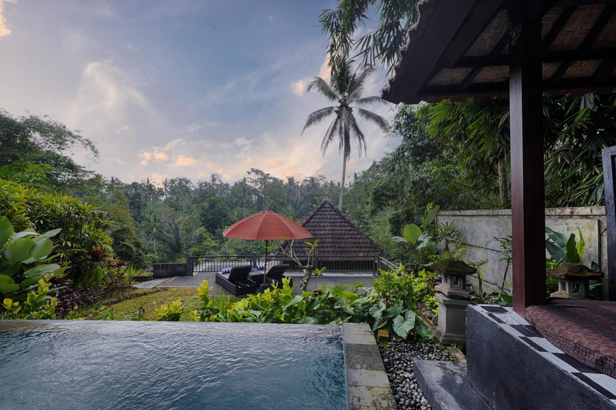Kaja Villa Ubud Dış mekan fotoğraf