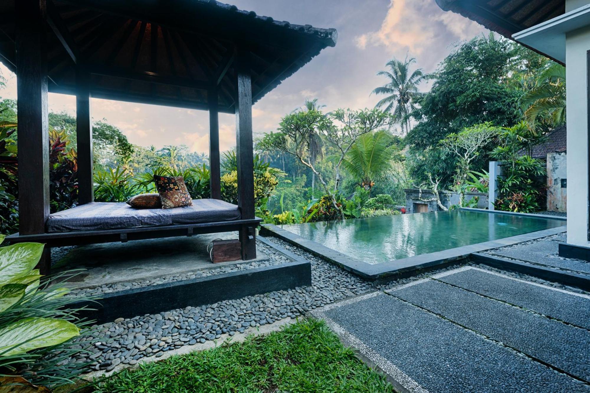 Kaja Villa Ubud Dış mekan fotoğraf