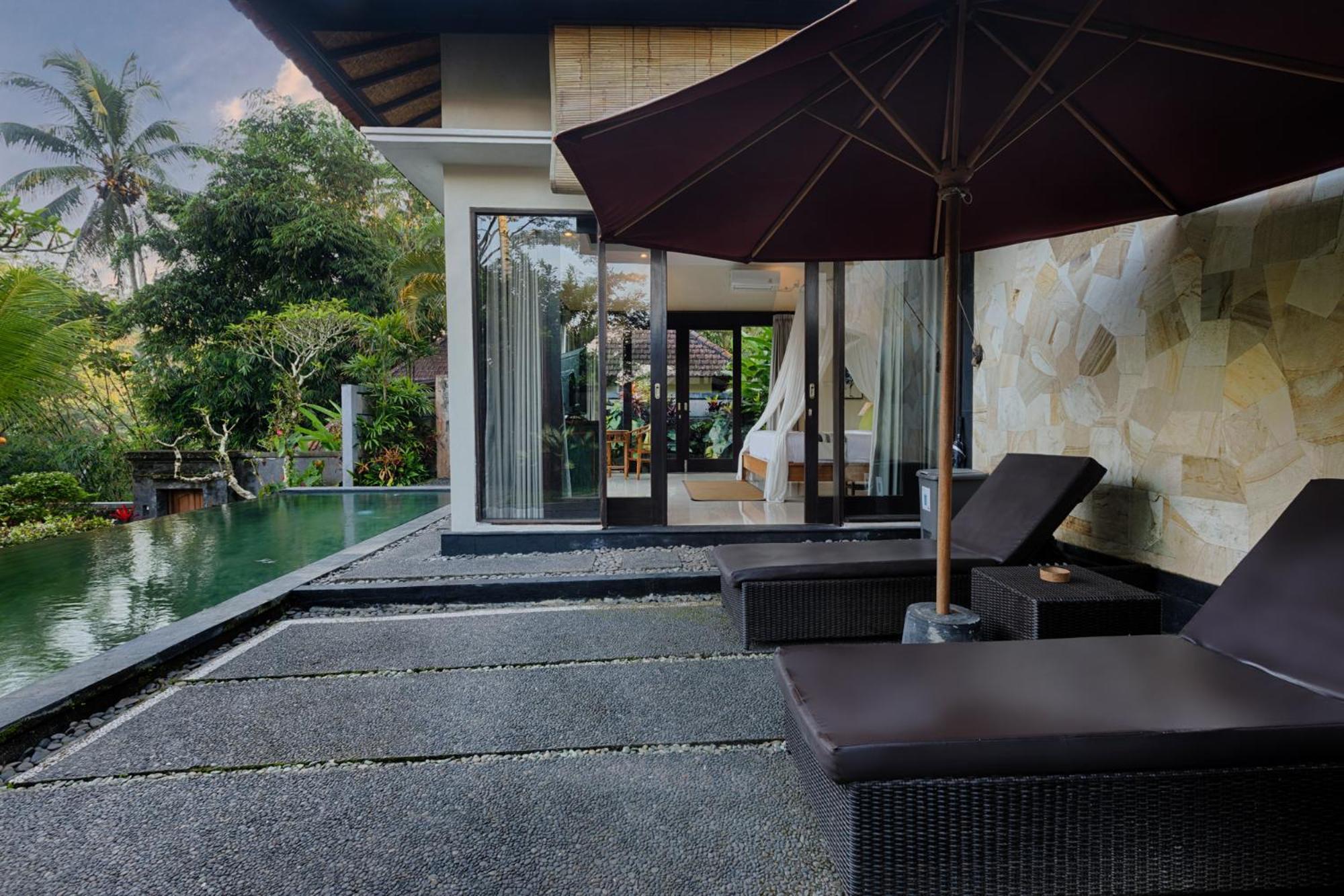Kaja Villa Ubud Dış mekan fotoğraf